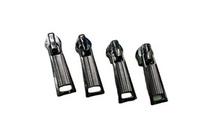 Wholesale Hot Sale New Design Auto Lock Nickel-Free Modern Nylon/Plastic Zipper Slider Easy to Install for Shoes Bags Luggage