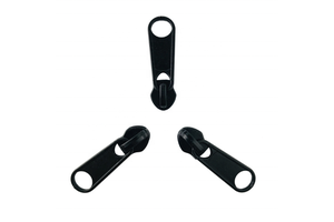 Factory Wholesale Non Lock Slaider Zip Slider 5 Zipper Slider Puller for Men Bag Adjustable Zipper Sliders Custom Zipper Puller