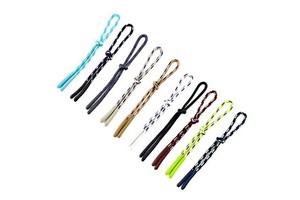 Wholesale Custom3mm Silicone Dipped Zipper Puller Slider for Clothes Bag Handbag Zipper