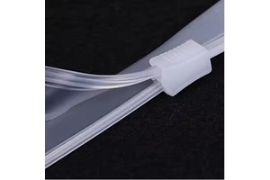 High Quality Transparent & Color EVA Zipper with Slider