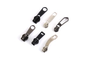 Customize Metal Zipper Puller Luggage Bags Zipper Pull Head Zipper Slider