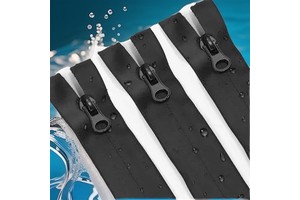 Eco Friendly Open End Nylon Zipper Waterproof Plastic Zipper Factory Direct Custom for Garments Bags Tents