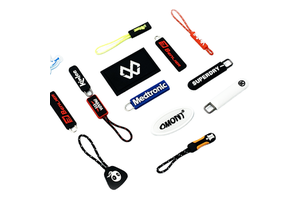 Factory Wholesale High Quality Custom 3d Silicone Zipper Puller TPU Zipper Slider Rubber Zipper Head For Garments