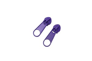 Wholesale Non Lock No5 Nylon Zipper Pulls Sliders for Nylon Zippers