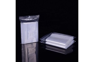 Ziplock Bag Resealable Zip Lock Bag Clear Reclosable Zipper Packaging Bag for Small Business