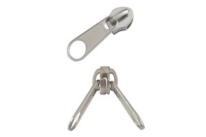 Hengda Factory Customized No7 Nylon Slider Puller7# Nylon Zipper Lock Head Zipper Textile Zipper Slider