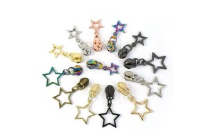 Deepeel ZT946 5# Garment Sewing Accessories Auto-Lock Zipper Puller for Jacket Decorative Replaceable Alloy Nylon Zipper Slider