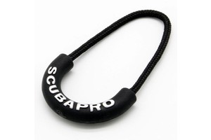 Factory Custom Logo Cheap Zipper Pull Cord Design Pvc Plastic Rubber Zipper Puller Rope for Tent Bags Clothing Tracksuit Garment