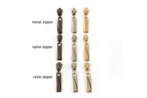 Deepeel ZT160 5# Clothes Jacket Coat Sewing Zip Accessories Replace Zipper Puller Slider for Zippers