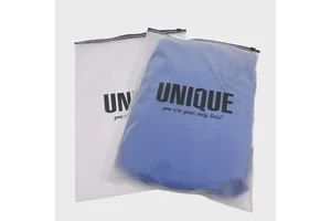 Customized Biodegradable PVC Slider Ziplock Clothing T-shirt Packaging PE Plastic Frosted Bags Logo Printing for Shoes Socks