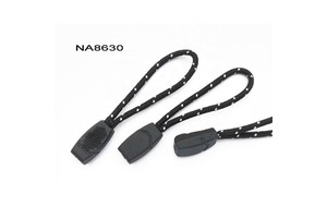 Zipper Slider Replacement, Puller Extension Cord Handle Fix Tab Tag Extender Fixer Repair for Luggage Backpacks Jackets