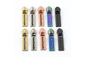 For Deepeel ZT206 High Quality Eco-Friendly Sewing Repair Kit Customizable Nylon Zipper Slider with Durable Logo Jacket Clothing