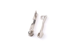 Luxury Custom Zipper for Clothing Zinc Alloy Zipper Head Travel Luggage Clothing Shoe safety Hook Accessories Purpose