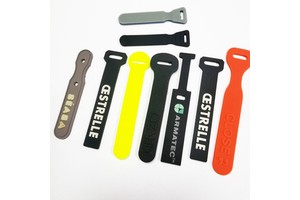 Custom Logo Soft PVC Rubber Zipper Sliders for Bags and Garments