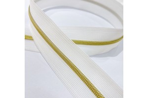 High Quality Custom Nylon Zipper Roll Lace Edge Bag by the Yard