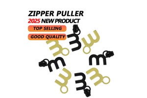 Best Price Universal Metal Coated Zipper Head Factory Price High Grade Zinc Alloy Zipper Puller for Backpack