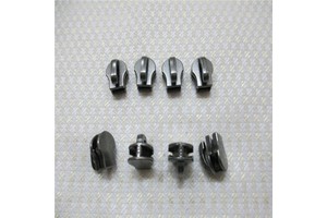 Original Japan's for YKK Excella No. 3 Metal Zipper Puller for Leather Goods and Bags Sleek Zipper Sliders Imported From Japan