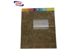 Recycle Custom Full Printing Matte CPE Ziplock T Shirts Clothing Packaging Plastic Poly Bag