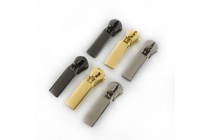 For Deepeel ZT143 5# DIY Sewing Accessories Metal Zipper Hardware for Garments Jacket with Replaceable Zipper Puller Sliders