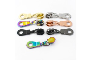 Meetee ZT179 5# Sewing Accessories Zipper Sliders for Nylon Zippers Clothes Bag Zip Puller Head Repair Kit Tailoring Tool