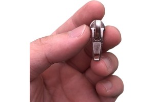 High Quality 5# A/L Auto Lock Zinc Alloy Metal Zipper Sliders Durable Factory Outlet