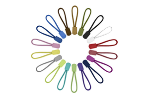 Personalized TPU Zipper Pull Cord Custom Design Pull Tab for Outdoor Jackets Coats Rainwear Snow Gear Winter Accessories