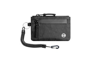 Anti-theft Nylon Zipper Card Holder Cross-border Hot-selling RFID Coin Purse Portable Key Holder Multi-functional Travel