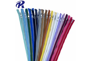 Factory Custom Wholesale 3#5#8# Gold Teeth Zipper Metal Closed Zipper