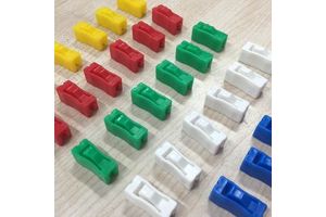 High Quality Custom Resealable PE PVC Colorful Durable Plastic Zipper Slider Header for Children's Stationery Bags