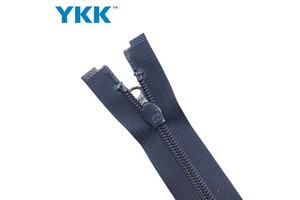 For YKK 3# Open-End Nylon Zipper for Luggage & Bags Waterproof and Water Resistance Feature for Garments & Home Textiles