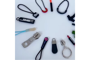 Wholesale Pvc Zipper Puller - Customized Zipper Slider Jackets and Garment Processing Accessories
