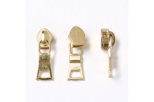 No.5 Nylon Non Lock Slider Custom Zipper Head Zipper Slider and Puller