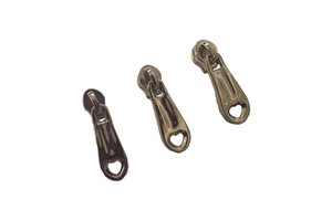 Factory Reasonable Price Zipper Gold Slider Zipper Head Zipper Slider Metal