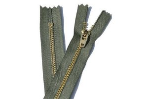 High Quality Silver Metal Zipper Sliders End #3 Closure for Jackets - Wholesale