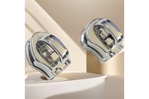 Premium Gold Metal Zipper Number 5 Zinc Alloy Puller Elegant Durable Smooth Clothing Fashion Accessories