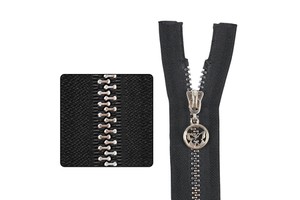 CHENQI Wholesale 5# 8# Resin Metal Zipper Plated Color Teeth Auto-Lock Slider Down Jacket Plastic Zipper