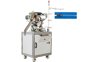 Zipper Slider Loader Assembly Machine Zipper Slider Making Machine Trade Full-automatic Plastic Zipper Slider Mounting Machine