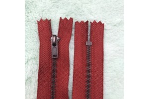 Direct Factory Sale Antique Silver 3# CLOSED-END Metal Zipper Smooth and Lag-Free Product Genre