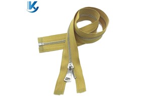 Factory Direct Sales Wholesale Zipper High-quality Metal Zipper Environmentally Friendly Tape Teeth Customized Zipper