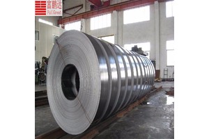 FPD902 Non Magnetic Stainless Steel Belt Large Factory Metal Materials Stainless Steel Belt for Clothes Zipper Puller Slider