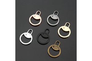 Removable Zipper Backpack, Schoolbag, Coat, Clothes, Shoes, Boots, Combined with Metal Snap Fastener, Pendant