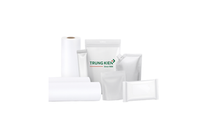 OEM Custom Printed Lightweight Premium Food Grade Plastic Product Bags Waterproof Flexible Packaging Film Vietnam Factory Supply