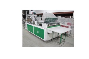 RFQJ Automatic Polythene Slider Zipper Plastic Bag Making Machine for Clothing Packaging Bag
