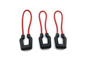 Wholesale Fashion Design Colorful Zipper Puller for Garment Puller Zipper Accessories