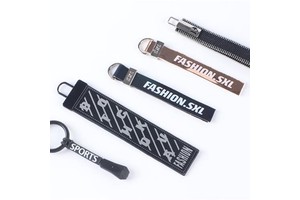 New Arrival Webbing Woven Tape Zipper Pulls 5# Zipper Sliders Leather Fabric Zipper Pullers for Clothes