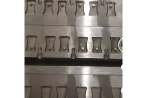 Plastic PE Zipper Slider Head Mold Zipper Slider Puller Zipper Head Mold