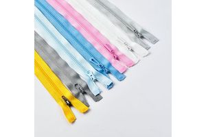 Nylon Zipper Long Chain Continuous Coil Customized for Bag and Luggage Assembly