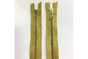 #5 Gold Teeth Gold Tape Plastic Resin Zipper for Clothing