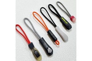 Wholesale Fancy Rubber Design Custom Own Design Logo Soft PVC Zipper Puller for Garment