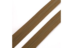 Open End Zipper 5# Custom Roll Resin Zipper Down Long Chain Coat /overcoat Zipper Clothing Accessories